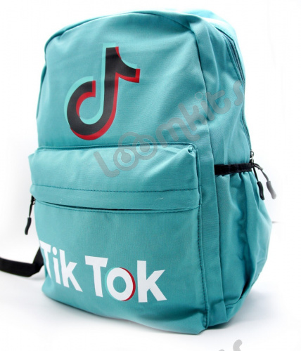 Рюкзак Tik Tok (Тик Ток), Зеленый фото 4