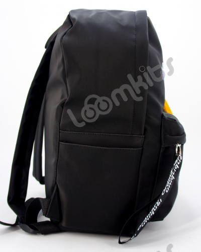 Рюкзак школьный Among Us (Амонг Ас), подростковый для мальчика и девочки, черный (амонги 914), размер L фото 5