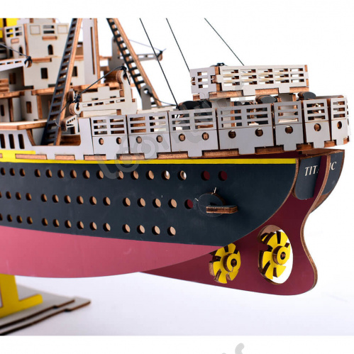 Конструктор деревянный - Титаник фото 9