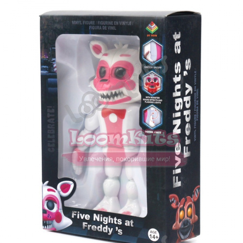 Фигурка "Funtime Foxy" 15 см - Five Nights at Freddy`s фото 4