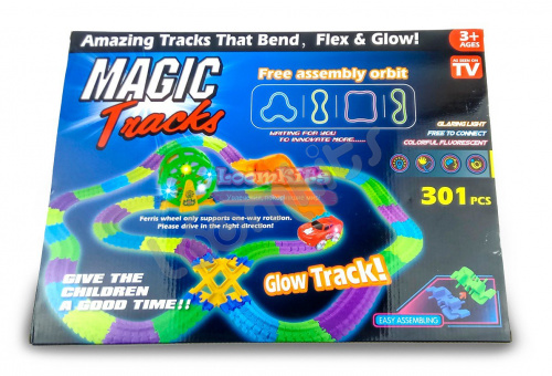 Конструктор Magic Tracks 301 деталь фото 2