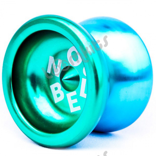 Йо-йо - 9.8 - Nobel (голубой/зеленый) фото 3