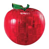 3D Головоломка Crystal Puzzle Яблоко красное