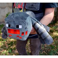 Мягкая игрушка Большой паук из Майнкрафт (Minecraft), 30 см
