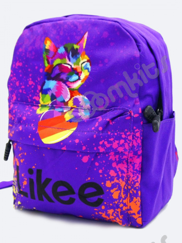 Рюкзак Likee MiniCat, фиолетовый фото 2