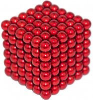 Неокуб Красный 216 шариков (5 мм)