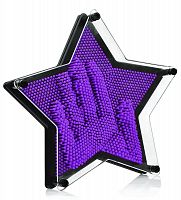 Экспресс-скульптор "Pinart" Звезда, Макси, Размер L 21 см, фиолетовый