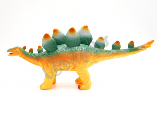 Игрушка динозавр Стегозавр 25 см фото 2