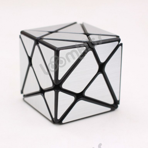 Зеркальный Кубик Трансформер (серебряный) фото 3