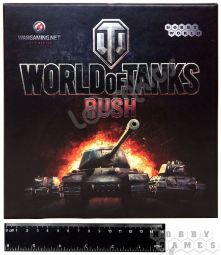 Настольная игра: World of Tanks Rush (2-е рус. изд.) фото 10