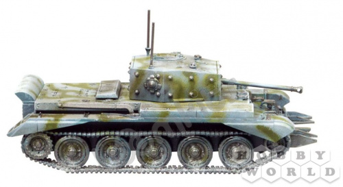 Сборная модель World of Tanks - Cromwell, Масштабная модель 1:56 фото 8