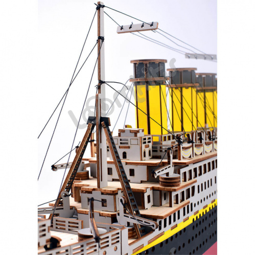 Конструктор деревянный - Титаник фото 5