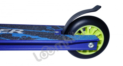 Самокат трюковой "Street Hit" Start PRO с пластиковыми колесами, синий фото 5