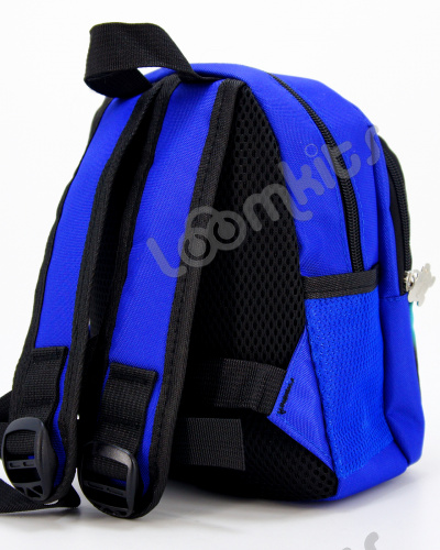 Рюкзак дошкольный Among Us (Амонг Ас), подростковый для мальчика и девочки, голубой, размер S фото 4