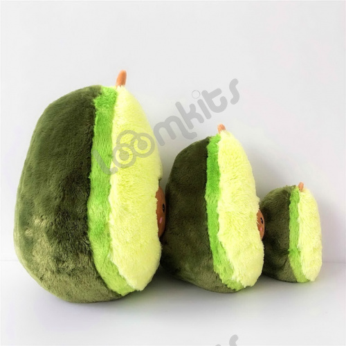 Авокадо игрушка плюшевая - 50 см фото 5