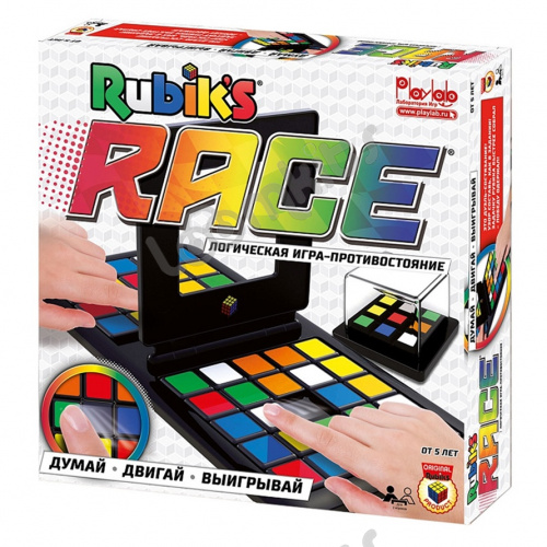 Логическая игра Rubik's RACE фото 2