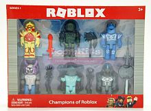 Фигурки Роблокс - Чемпионы Roblox Lite Version - Без коробки