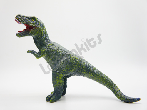 Игрушка динозавр Тираннозавр 25 см фото 3