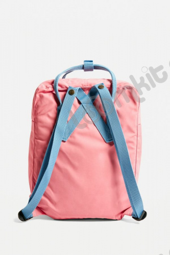 Рюкзак Kanken Mini - Pink / Lake Blue фото 2