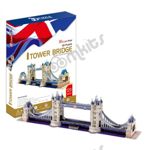 3D-пазл CubicFun Тауэрский Мост (Великобритания) фото 2