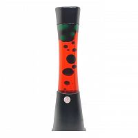 Лава-лампа Black 40 см, Красная/Зеленая