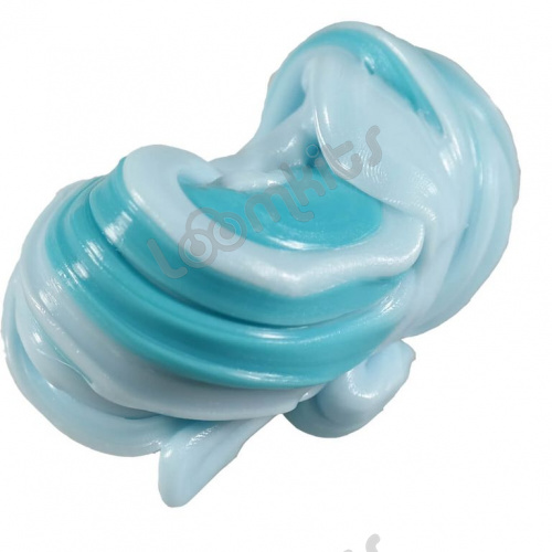 Жвачка для рук Nano Gum Фрози - Серебристо-голубой Меняет цвет 50 гр фото 9