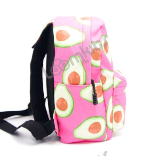 Рюкзак "Авокадо" маленький, розовый фото 2