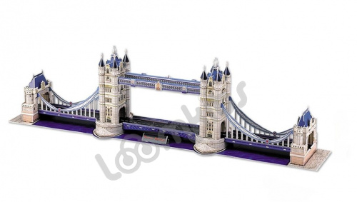 3D-пазл CubicFun Тауэрский Мост (Великобритания) фото 3