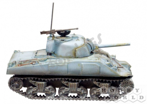 Сборная модель World of Tanks - M4 Sherman, Масштабная модель 1:56 фото 5