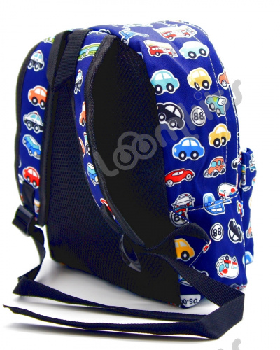Рюкзак для мальчика "Машинки",размер S, синий фото 4