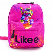 Рюкзак Likee MiniCat, розовый