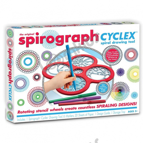 Набор для рисования Спирограф Cyclex фото 4