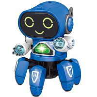 Танцующий робот Robot Bot Pioneer, цвет синий