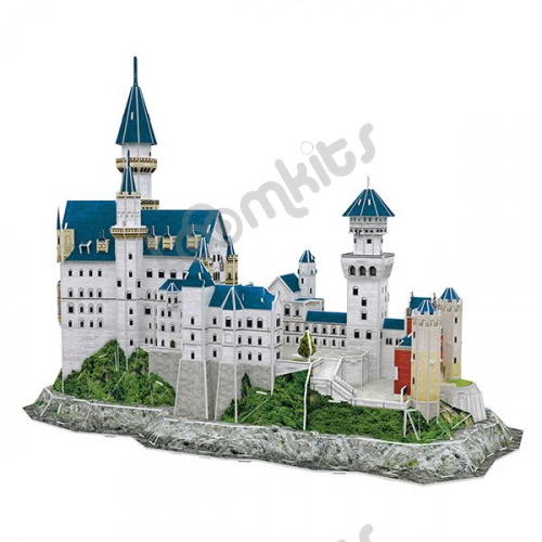 3D-пазл CubicFun Замок Нойшванштайн (Германия) фото 4