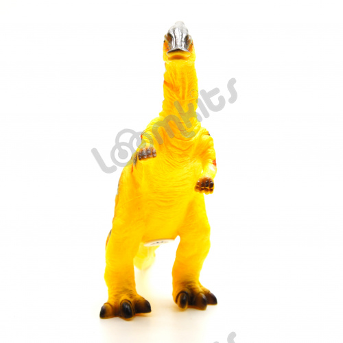 Игрушка динозавр Паразавролоф 25 см фото 6
