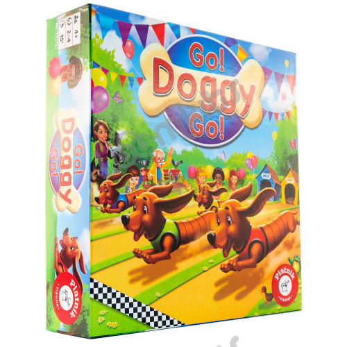 Настольная игра Go Doggy Go (Го Догги Го) фото 2