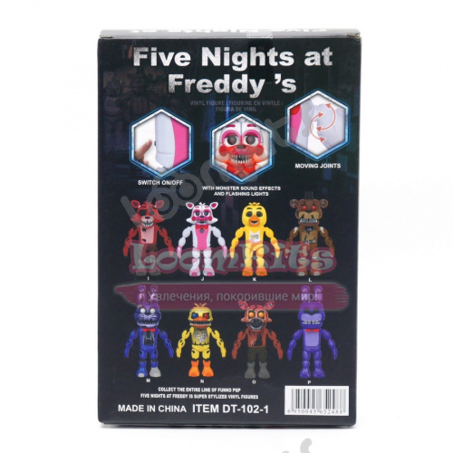 Фигурка "Pirate Foxy" 15 см - Five Nights at Freddy`s фото 6