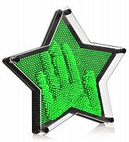 Экспресс-скульптор "Pinart" Звезда, Макси, Размер L 21 см, зеленый