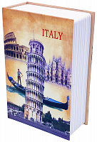 Книга-сейф «Италия» 24 см