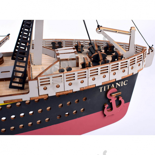 Конструктор деревянный - Титаник фото 7