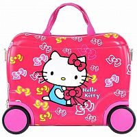Детский чемодан каталка для девочки Hello Kitty 09