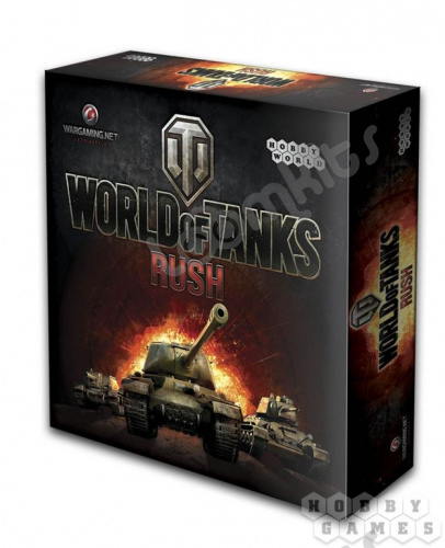 Настольная игра: World of Tanks Rush (2-е рус. изд.) фото 2