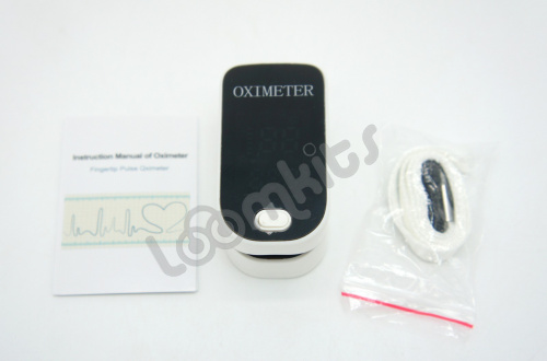Пульсоксиметр на палец - Pulse Oximeter Y-03 фото 2