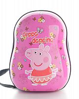 Пластиковый рюкзак "Свинка Пеппа Балерина"