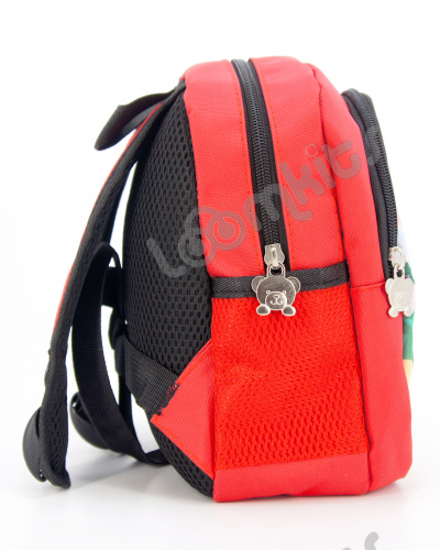 Рюкзак дошкольный Brawl Stars (Бравл Старс), подростковый для мальчика и девочки, красный, размер S фото 4