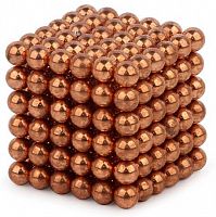 Неокуб Бронзовый 216 шариков (5 мм)