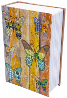 Книга-сейф «Бабочки» 24 см