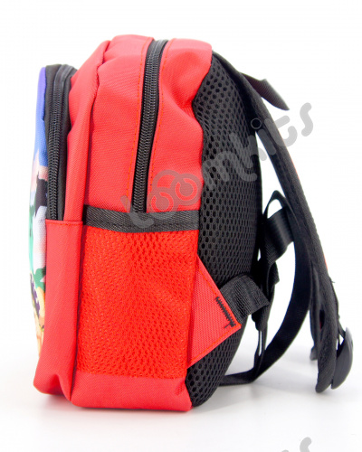Рюкзак дошкольный Brawl Stars (Бравл Старс), подростковый для мальчика и девочки, красный, размер S фото 5