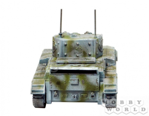 Сборная модель World of Tanks - Cromwell, Масштабная модель 1:56 фото 5