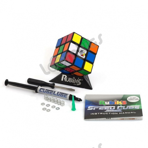 Скоростной Кубик Рубика 3x3, подарочный набор Deluxe фото 5